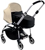 Bugaboo Bee3 Stroller & Bassinet - Off White - Black - Aluminum by Bugaboo [並行輸入品]