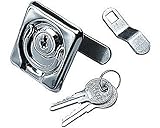 Sea Dog 221831-1 Surface-Mount Locking Ring Pull [並行輸入品]