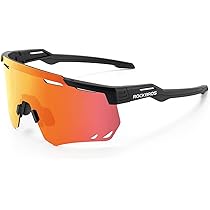 【美品】NRC スポーツ サングラス バイク 自転車 偏光レンズ 3点セット レンズ3枚セットのスポーツサングラス | サイクリング用品