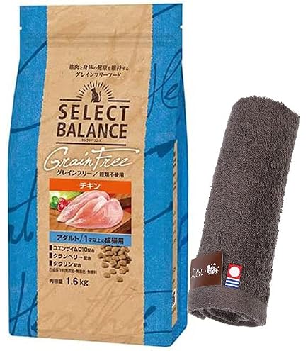 Amazon | セレクト グレインフリー 猫アダルト チキン 1.6kg