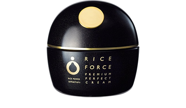 Amazon Amazon Co Jp限定 ライスフォース ディープシリーズ プレミアムパーフェクトクリーム 薬用湿潤クリーム スキンケア サンプル付き ライスフォース Riceforce 乳液 クリーム 通販
