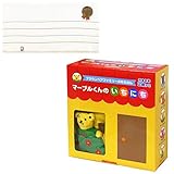 mikihouse(ミキハウス) 布えほん マーブルくんのいちにち 出産祝い 高級今治タオル付き imabari towel 17-1342-736 布絵本 絵本