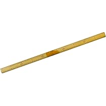 Amazon.co.jp: NASKA 裁縫 道具 竹 ものさし 竹尺 細 20cm TH20