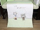 ブーリBOORI ベビー寝具4点セット
