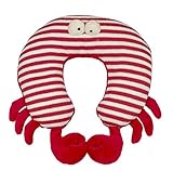 Maison Chic Travel Pillow Skipper the Crab [並行輸入品]