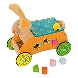 Bigjigs Toys Bunny Ride On by Bigjigs Toys