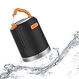 DoubleTop LED キャンプ ランタン 折り畳み式 テントライト USB充電式 8800mAh モバイルバッテリー アウトドア ミニスポットライト 4つモード IP65防水&防塵 防災・キャン