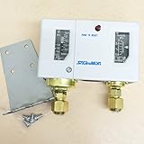 サギノミヤ 高低圧圧力スイッチ DNS-D306M (手動タイプ)