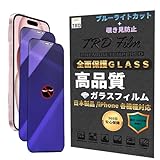 【111-14】２枚 セット 覗き見防止フィルム ブルーライト カットフィルム iPhone14 覗き見防止フィルム フィルム ガラスフィルム 液晶保護フィルム アイフォン14 のぞき見防止フィルム のぞき見 プライバシー保護フィルム あいほん 保護フィルム 指紋防止 全面保護 貼り付け簡単 9H【TRD Film】