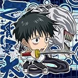 にふぉるめーしょん 劇場版 呪術廻戦 0 ディフォルメシールウエハース 呪術0-23 乙骨憂太 ★4