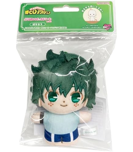 Amazon.co.jp: 僕のヒーローアカデミア ヒロアカ 緑谷出久 ぬいぐるみ