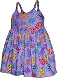 Pacific Legend DRESS ベビー・ガールズ カラー: パープル