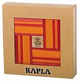 【並行輸入品】積木・カプラ KAPLAカラー ＜赤+オレンジのカラーカプラ＞と＜カラーデザインブック＞のセット