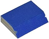 Norton 82067 5X 120 Grit Single Angle Sanding Sponge by Norton Abrasives - St. Gobain