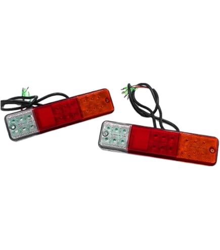 Amazon.co.jp: 3連LEDテールランプ 品番19170 （1ケいり） : 車＆バイク