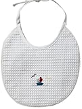 Jacaranda Living Bib, Sailboat by Jacaranda Living