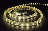 CBConcept UL Listed, 16.4 Feet, 1800 Lumen, 3000K Warm White, Dimmable, 110-120V AC Flexible Flat LE