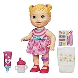 輸入ベビーアライブ赤ちゃんおままごと Baby Alive Baby Gets a Boo Boo - Blonde [並行輸入品]