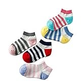 【５足セット】お得　かわいい 赤ちゃん　ベビーソックス キッズ　子供　靴下 ベビーソックス 女の子　男の子 ソックス　男女兼用 カラフル 0-10歳　春夏秋Gaorui（ガオルイ）