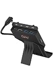 Clarity(クラリティ) Steam Deck用 ドック 100W PD充電 対応 SDカード スロット 70g 軽量 1080p HDMI出力 USB 3.0 h2211BK Steamdeck dock 対応 ドッキングステーション Kokucho Play
