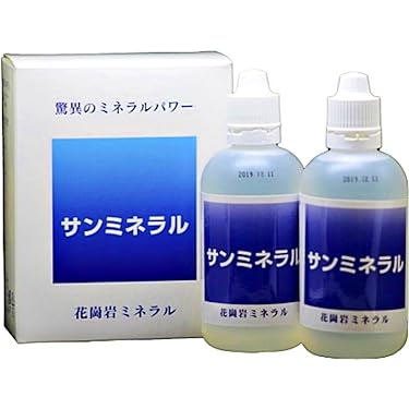 ザ・ミネラルズ(イオン化ミネラル溶液)120ml×2本組 THE MINERALS（ザミネラルズ）120ml | THE MINERALS SHOP【公式 online