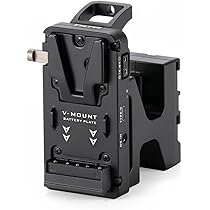 TILTA FX6用　Vマウントバッテリープレート Amazon.com: Tilta Battery Plate Compatible with Sony FX6 - V