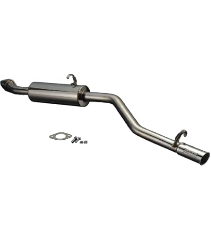 Amazon | ジムニー マフラー JA12V JA12C JA12W JA22W ステンレス SUS