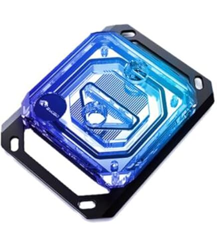 Amazon.co.jp: Optimus Foundation CPUブロック - AMD、アクリルトップ