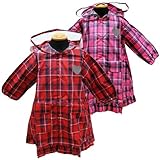 KidsForet キッズフォーレ ドレス レインコート＆収納バッグ 85-95cm-ピンク