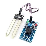 uxcell ディレイアラームモジュール　DC　12V　地球　水分　湿度　センサ　制御　ブザー　交換品