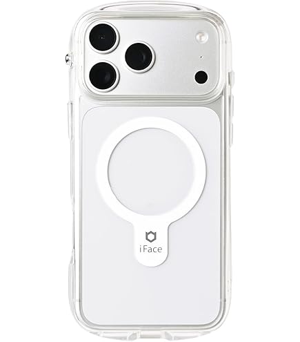 Amazon.co.jp: iFace Look in Clear Hybrid Magnetic iPhone 15 Pro