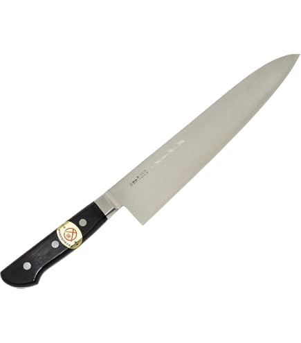 Amazon｜堺源吉 日本製 牛刀 包丁 180mm モリブデン鋼 樹脂ハンドル MV