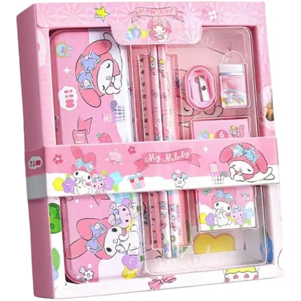 Amazon | サンスター文具 サンリオ 文具セット サンリオキャラクターズ