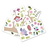 Lambs & Ivy Wall Appliques, Mystic Forest (Discontinued by Manufacturer) [並行輸入品]