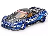 Kaido House x Mini GT 1/64 ホンダ NSX EVASIVE V2 1990 ブルー LHD ミニカー [並行輸入品]