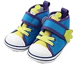 (コンバース)CONVERSE ベビー オールスター N トイ・ストーリー スニーカー キッズ 【b-allstar-ntoy-ptz】15cm ブルー
