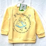 (ディズニー)Disney ディズニーベビー子供服 トレーナー アリス イエロー サイズ:90