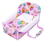 フジキ バッグdeクーファン ZOO(ズー) ピンク クーファン オムツ替え お昼寝マット プレイマット バッグ 日本 0歳