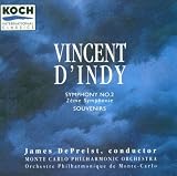 D'indy;Souvenirs/Symph.No.2