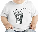 Octopus cola オーガニックベビーTシャツ 12 - 18 Months