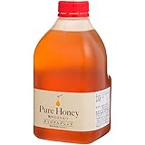 [熊手のはちみつ] オリジナルブレンドはちみつ（中国・イタリア・フランス） (ポリ 2kg) 100％純粋 ハチミツ 蜂蜜