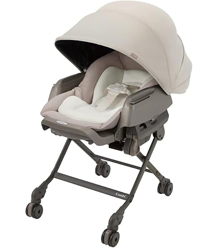美品】combi ネムリラ＋L bedi long 手動ハイローチェアAmazon 