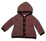 First Impressionsベビー女の子Marledセーター、Perfect Plum、18ヶ月