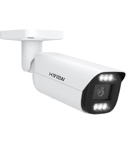 Amazon.co.jp: H.View PTZ防犯カメラ 18X光学ズーム 赤外線 防犯