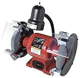 Sunex 5002A Bench Grinder with Light, 8-Inch [並行輸入品]