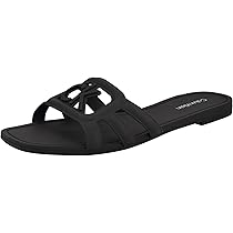   カルバン・クライン Athens Slide Sandalサンダル Amazon.com | Calvin Klein Women's Athens Slide Sandal