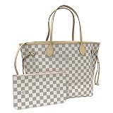ルイヴィトン バッグ LOUIS VUITTON トートバッグ ネヴァーフル MM ダミエ アズール ローズ バレリーヌ N41605 [並行輸入品]