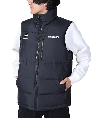 【DESCENTE ALLTERRAIN/デサント オルテライン】 ダウンベスト デサント オルテライン エイティワンから、しなやかなハイロフトダウン
