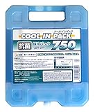 【16個入】業務用保冷剤 クールインパック ハードタイプ 750 ハンドル付 キャンプ 海水浴 釣りなどのレジャーにも アステージ アミD