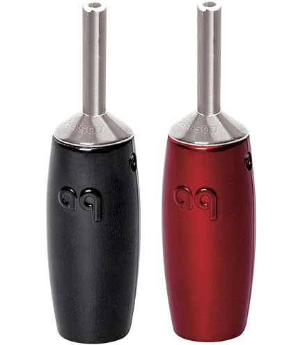 Amazon | Audioquest SureGrip 100 BFA/バナナプラグ 12個パック